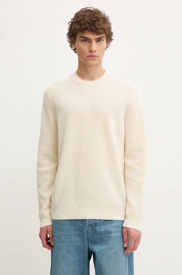 Samsoe Samsoe Pulover Samsoe Samsoe SAISAKS za muškarce, boja: bež, M24300015