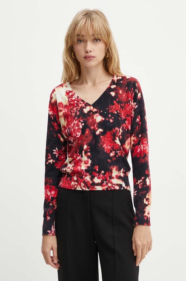 Silvian Heach Pulover Silvian Heach BROSKI za žene, lagani, GPA24075MA