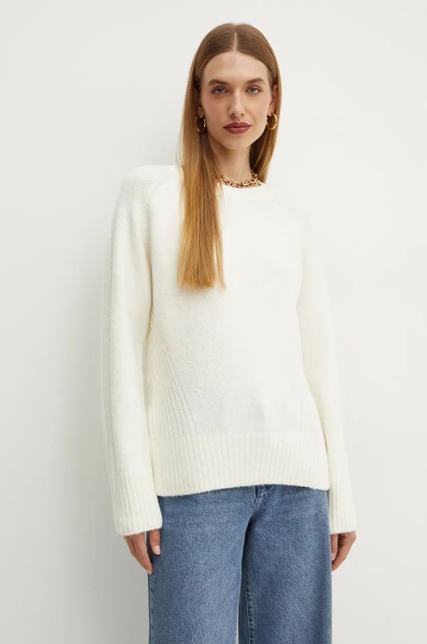 Silvian Heach Pulover Silvian Heach YULIMAR za žene, boja: bež, GPA24171MA