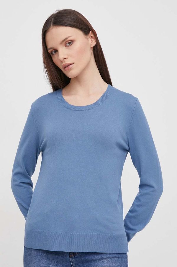 Sisley Pulover Sisley za žene, lagani