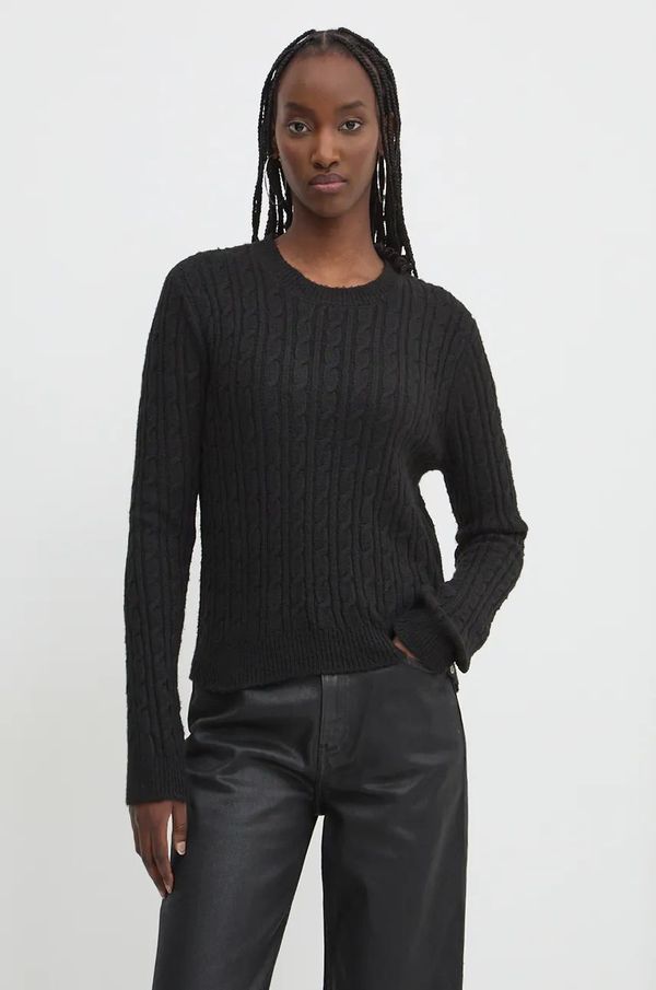 Superdry Pulover Superdry za žene, boja: crna, W6110565A-02A