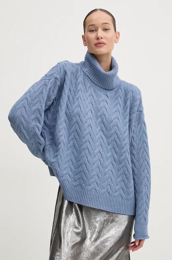 Superdry Pulover Superdry za žene, s dolčevitom, W6110580A-CSJ