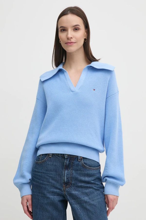 Tommy Hilfiger Pulover Tommy Hilfiger za žene, WW0WW44451