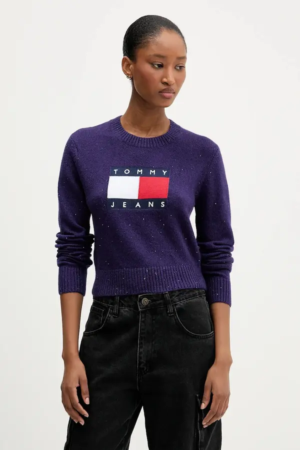 Tommy Jeans Pulover Tommy Jeans