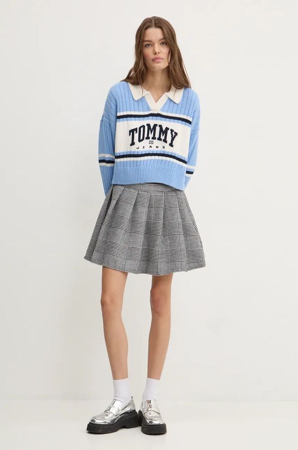 Tommy Jeans Pulover Tommy Jeans za žene, DW0DW19235