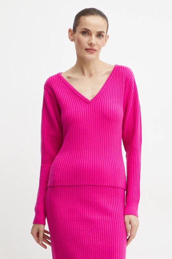 Twinset Pulover Twinset za žene, boja: ružičasta, 242AT3170