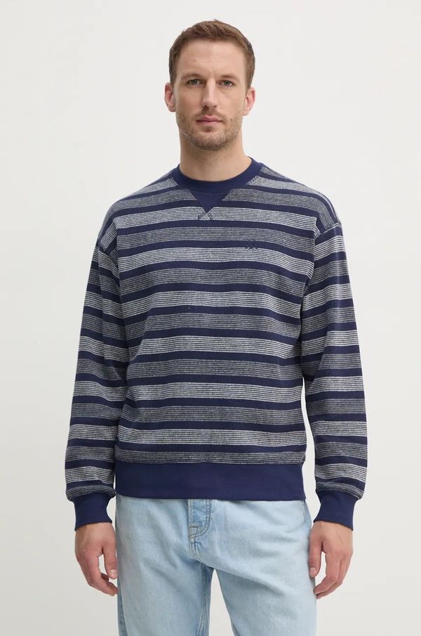 United Colors of Benetton Pulover United Colors of Benetton za muškarce, boja: tamno plava, lagani, 33RPU109D