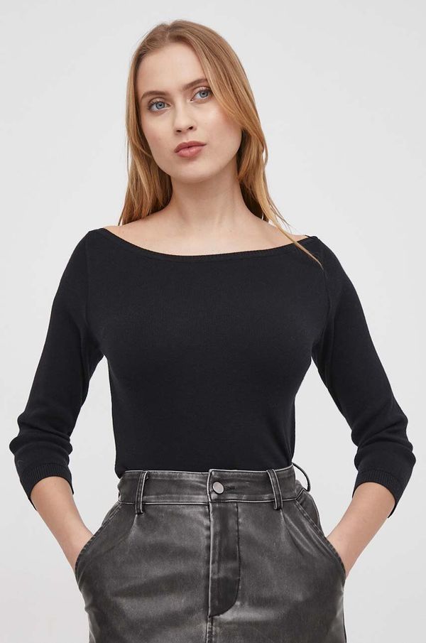 United Colors of Benetton Pulover United Colors of Benetton za žene, boja: siva, lagani