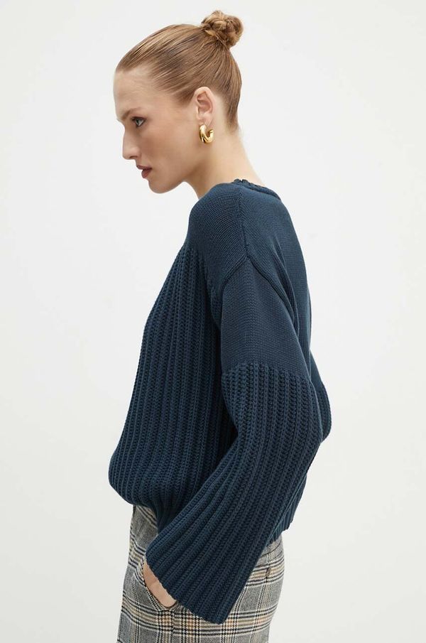 Weekend Max Mara Pulover Weekend Max Mara za žene, boja: tamno plava, 2425366171600