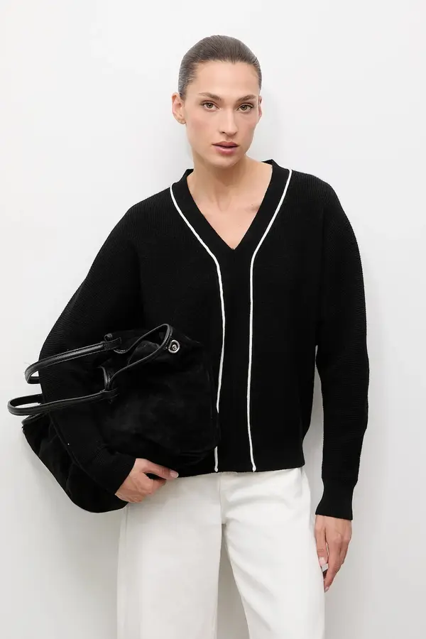 Answear.LAB Pulover z kašmir vunom i svilom Answear.LAB