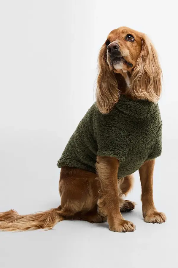 Barbour Pulover za psa Barbour Brindle Fleece Dog Jumper