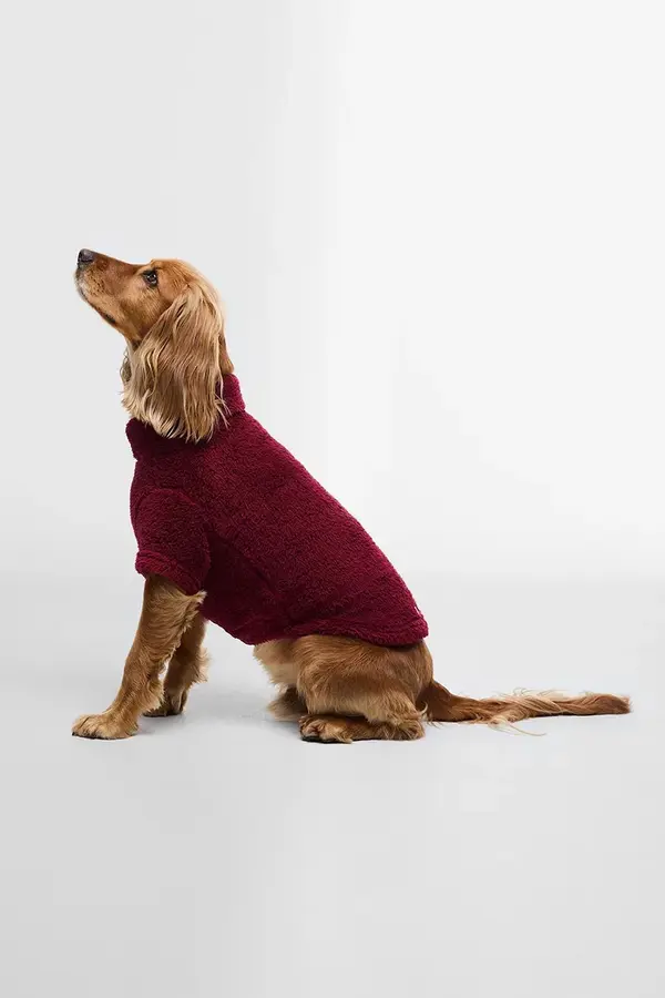 Barbour Pulover za psa Barbour Brindle Fleece Dog Jumper