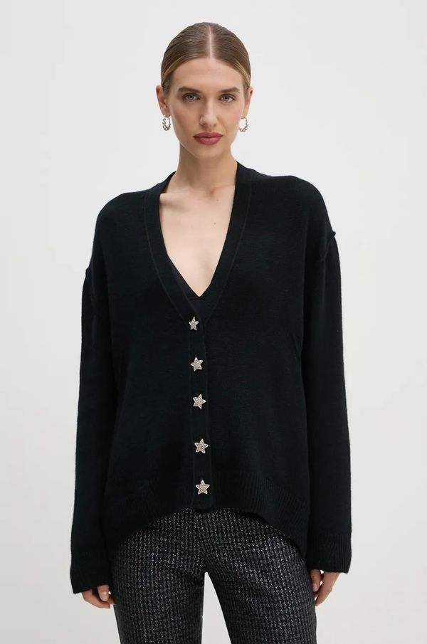 Zadig&Voltaire Pulover ZADIG&VOLTAIRE za žene, boja: crna, KWCA00002