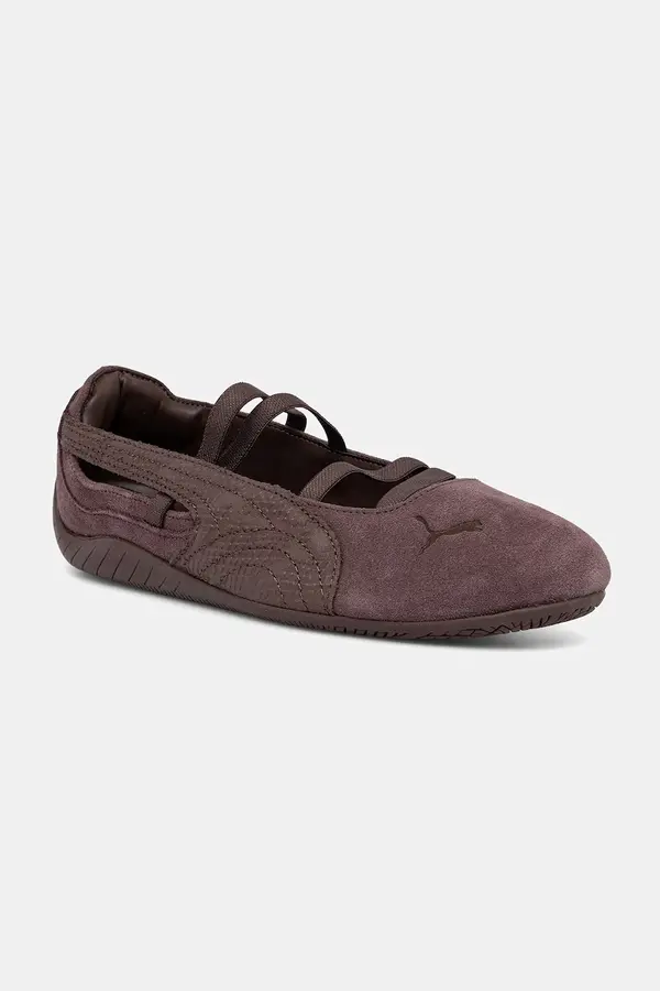 Puma Puma balerinke od brušene kože Speedcat Ballet Python