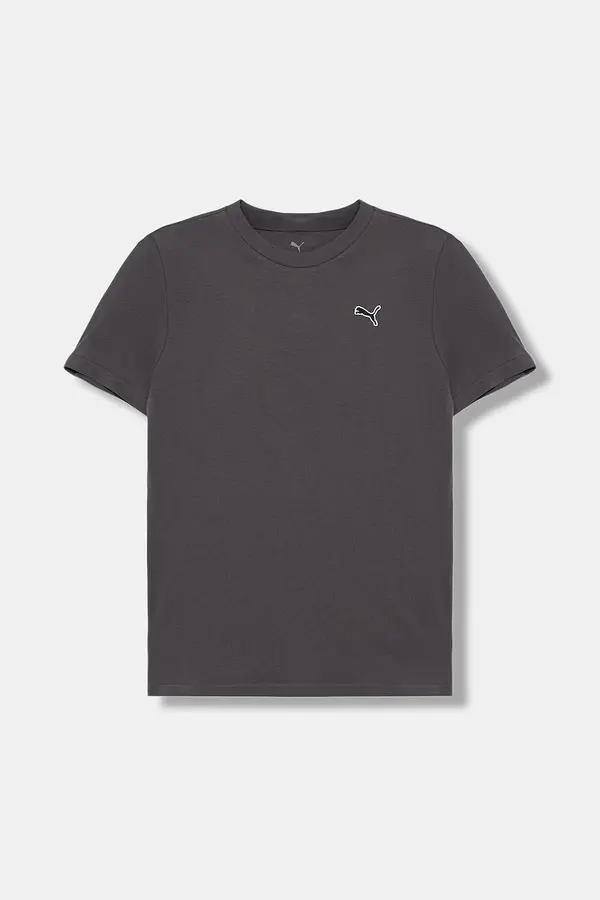 Puma Puma basic majica kratkih rukava za djecu s pamukom CLS BADGE Cat Tee