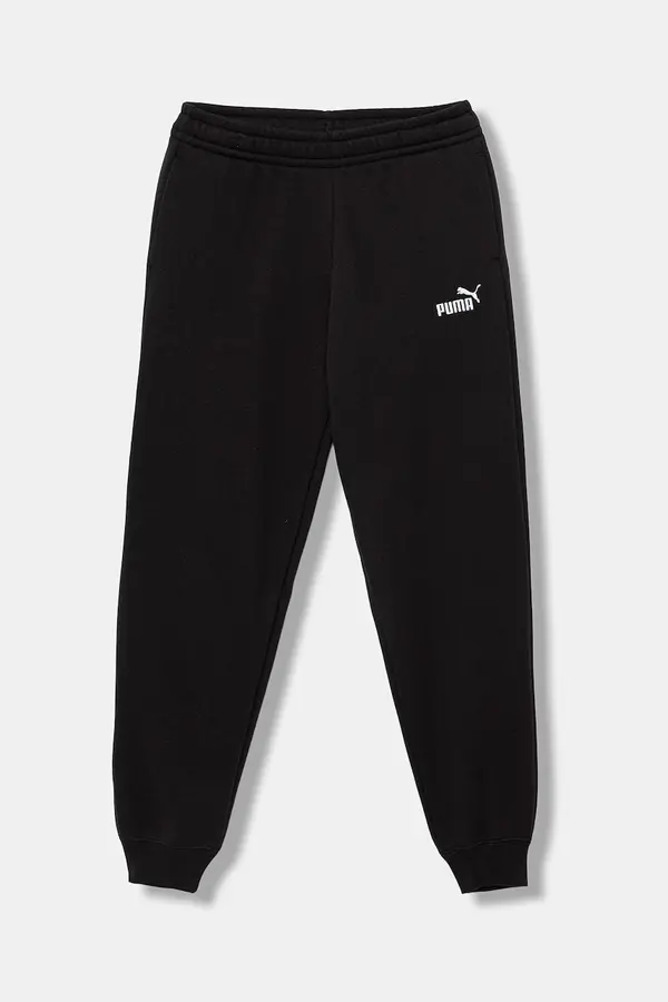 Puma Puma donji dio trenirke za djecu od pamuka s elastanom ESS No. 1 Logo Sweatpants