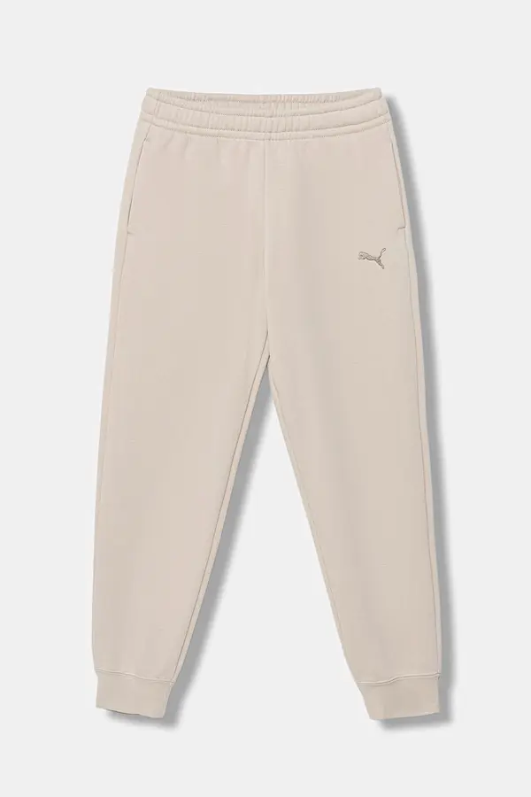 Puma Puma donji dio trenirke za djecu od pamuka s elastanom ESS Sweatpants CL FL