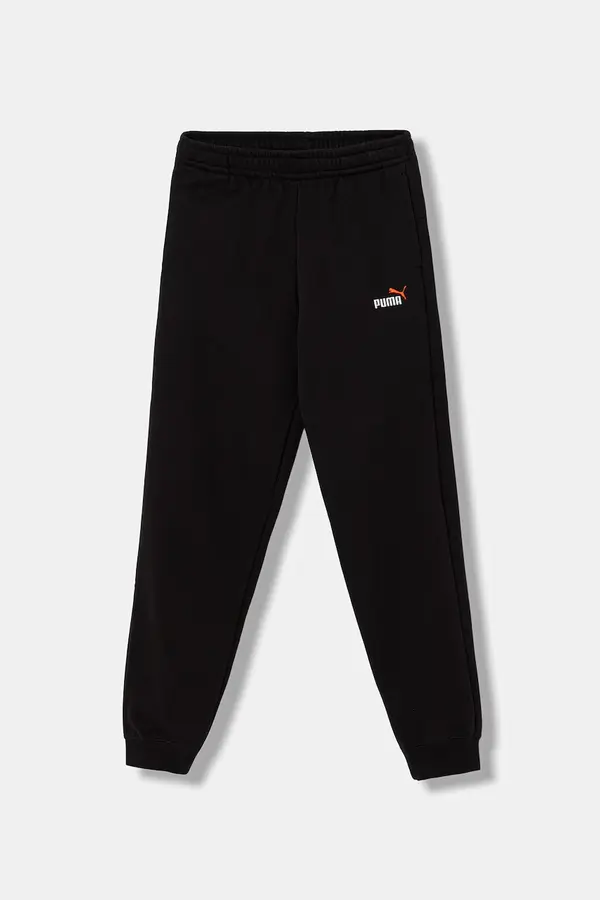 Puma Puma donji dio trenirke za djecu s pamukom ESS 2 COLOR No. 1 Logo Sweatpants
