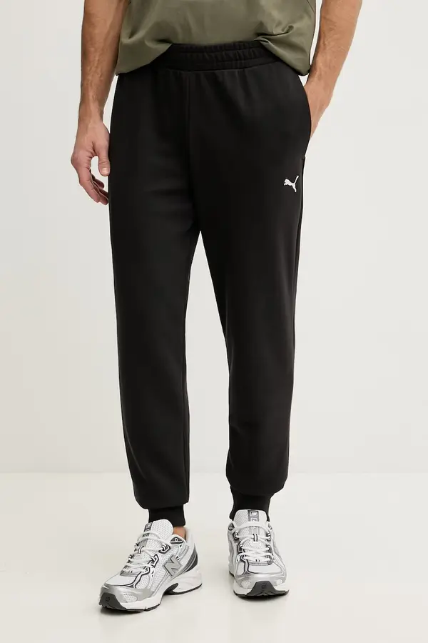 Puma Puma donji dio trenirke za muškarce s pamukom Essential Sweatpants