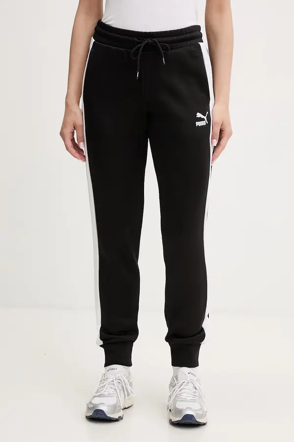 Puma Puma donji dio trenirke za žene Iconic T7 Track Pants