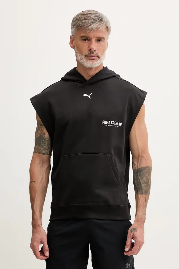 Puma Puma dukserica bez rukava za muškarce s pamukom GRAPHICS FRENCH