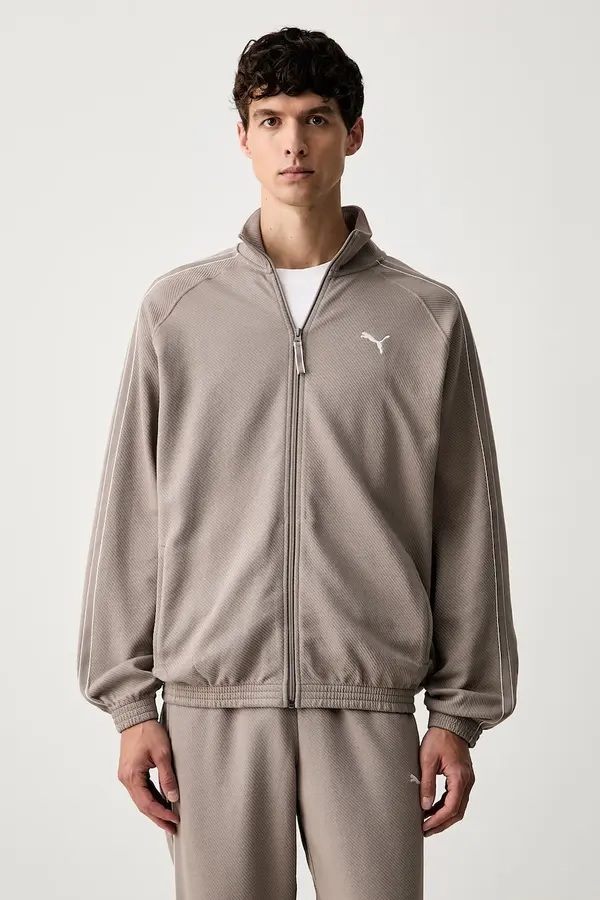 Puma Puma dukserica na zakopčavanje za muškarce s pamukom CLASS