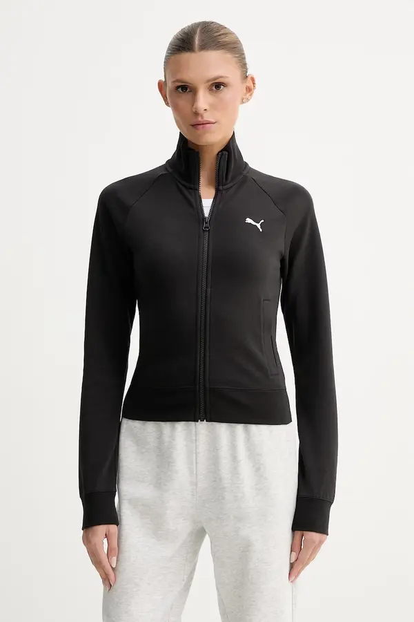 Puma Puma dukserica na zakopčavanje za žene Essentials Slim