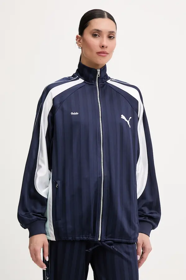 Puma Puma dukserica na zakopčavanje za žene PUMA x GUIZIO