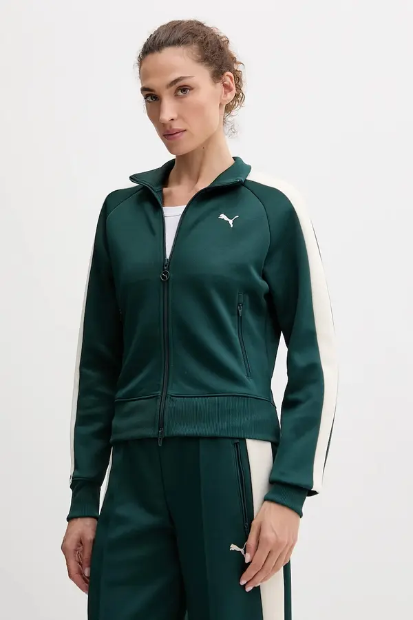 Puma Puma dukserica na zakopčavanje ženska Always on