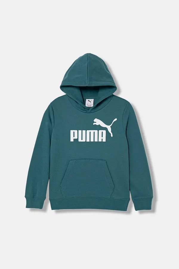 Puma Puma dukserica sa kapuljačom za djecu ESS No. 1 Logo