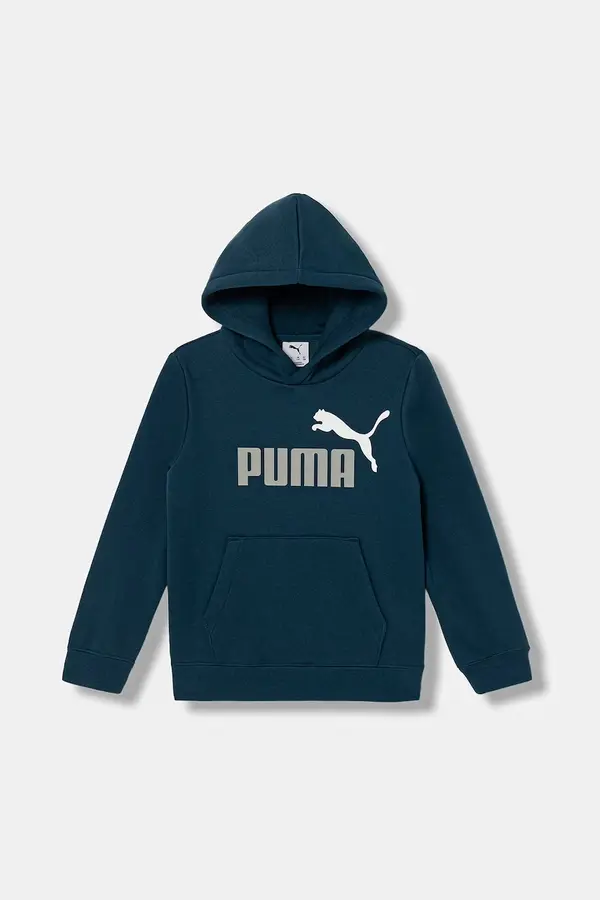 Puma Puma dukserica sa kapuljačom za djecu s pamukom ESS 2 COLOR No. 1 Logo Hoodie FL