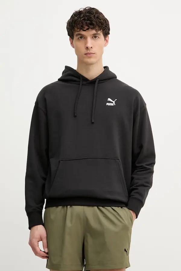 Puma Puma dukserica sa kapuljačom za muškarce od pamuka BETTER CLASSICS