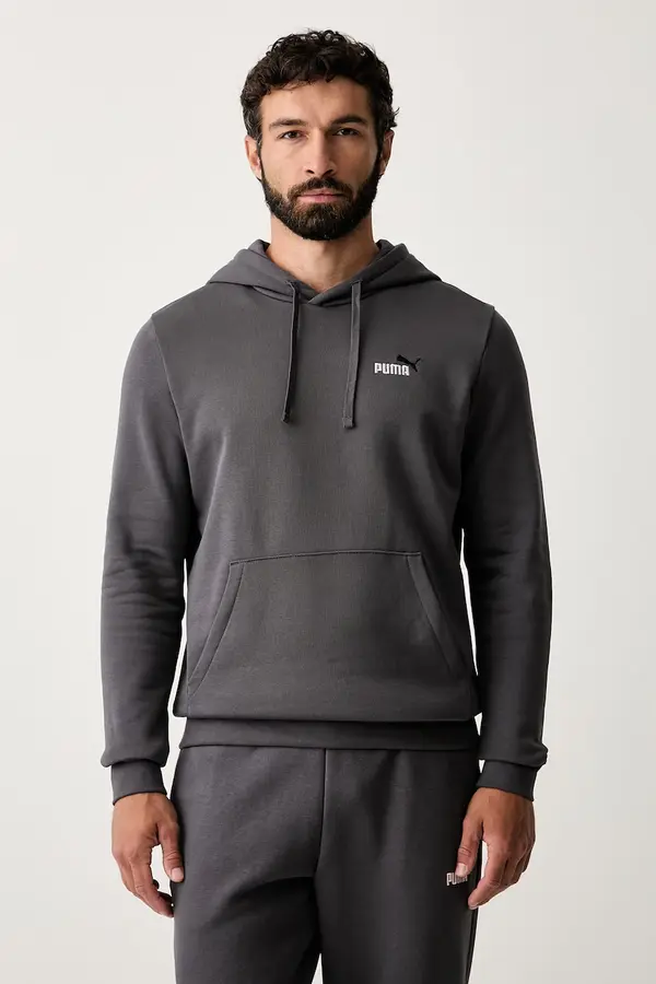 Puma Puma dukserica sa kapuljačom za muškarce s pamukom Essential Color