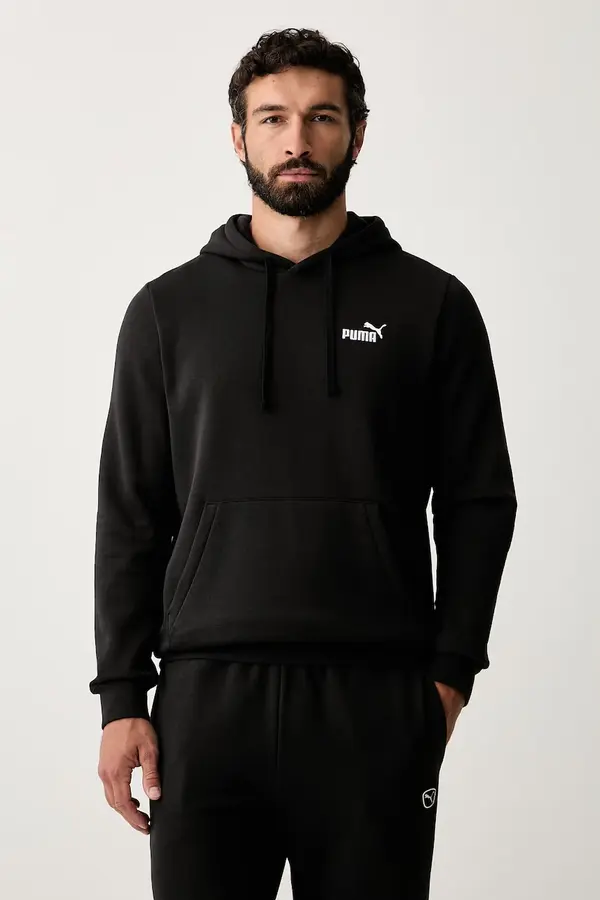 Puma Puma dukserica sa kapuljačom za muškarce s pamukom Essentials