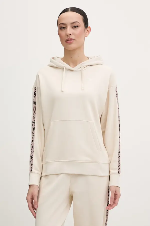 Puma Puma dukserica sa kapuljačom ženska pamučna Essentials Graphic Animal