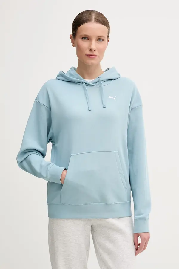 Puma Puma dukserica sa kapuljačom ženska s pamukom