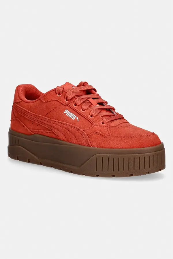 Puma Puma Karmen II Idol Tenisice za žene od brušene kože