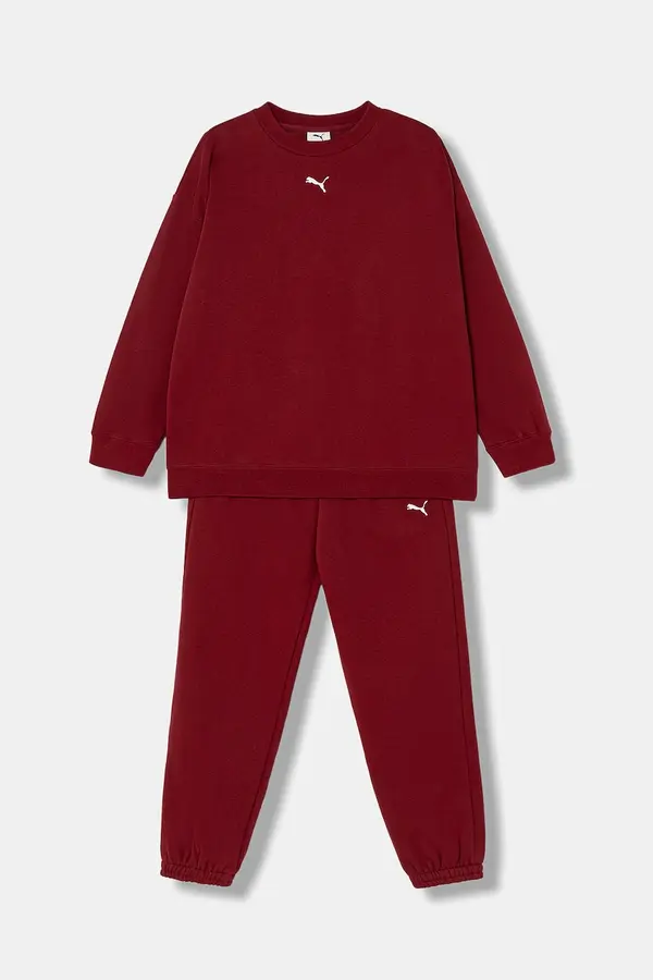 Puma Puma komplet trenirka za djecu s pamukom Loungewear Sweat Suit