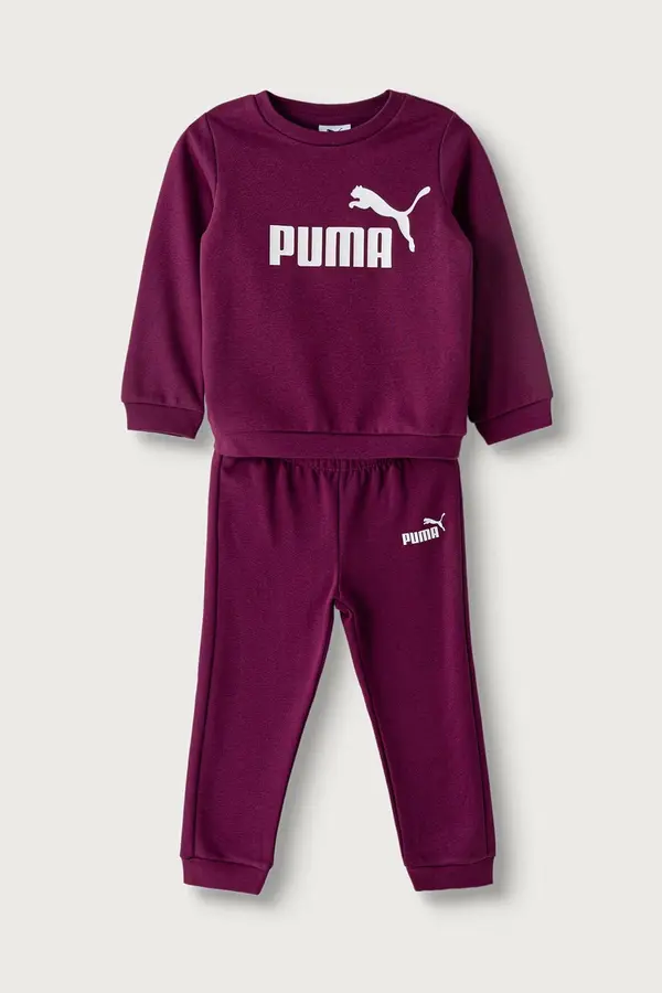 Puma Puma komplet trenirka za djecu s pamukom MINICATS ESS Crew Set FL INF