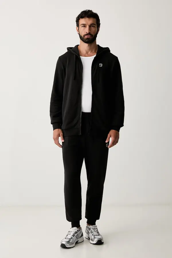 Puma Puma komplet trenirka za muškarce od pamuka Essentials Elevated