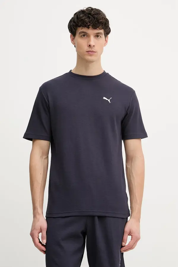 Puma Puma majica muška s pamukom Essential elevated