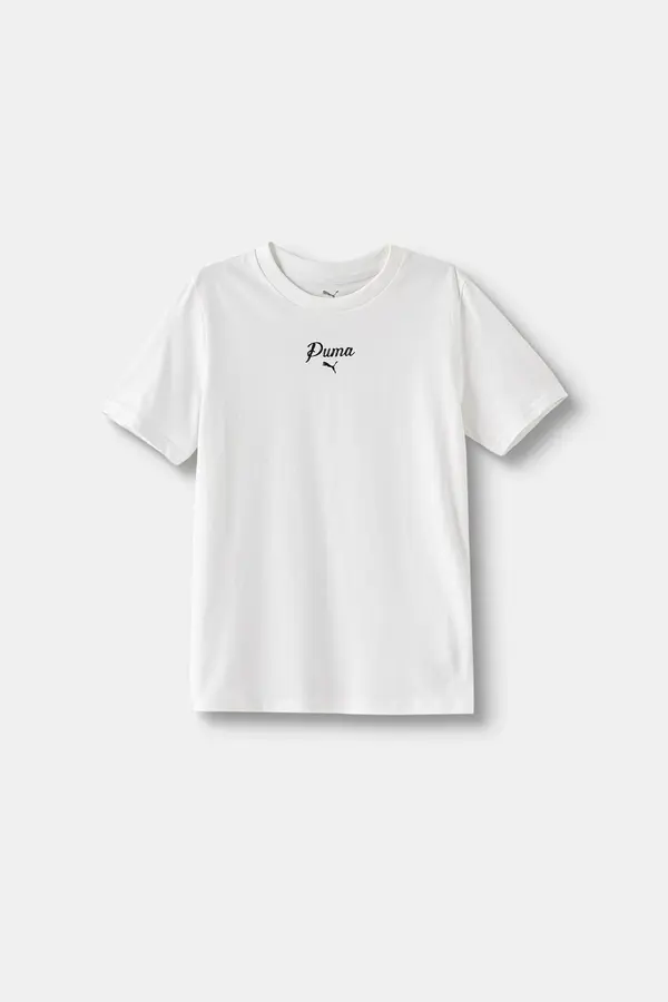 Puma Puma majica za djecu od pamuka ESS SCRIPT Tee