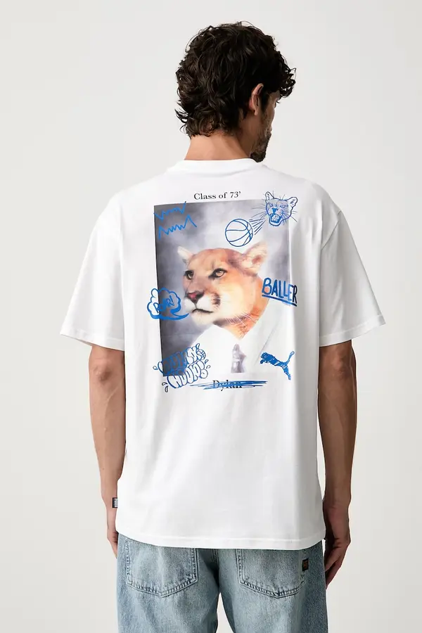 Puma Puma majica za muškarce od pamuka