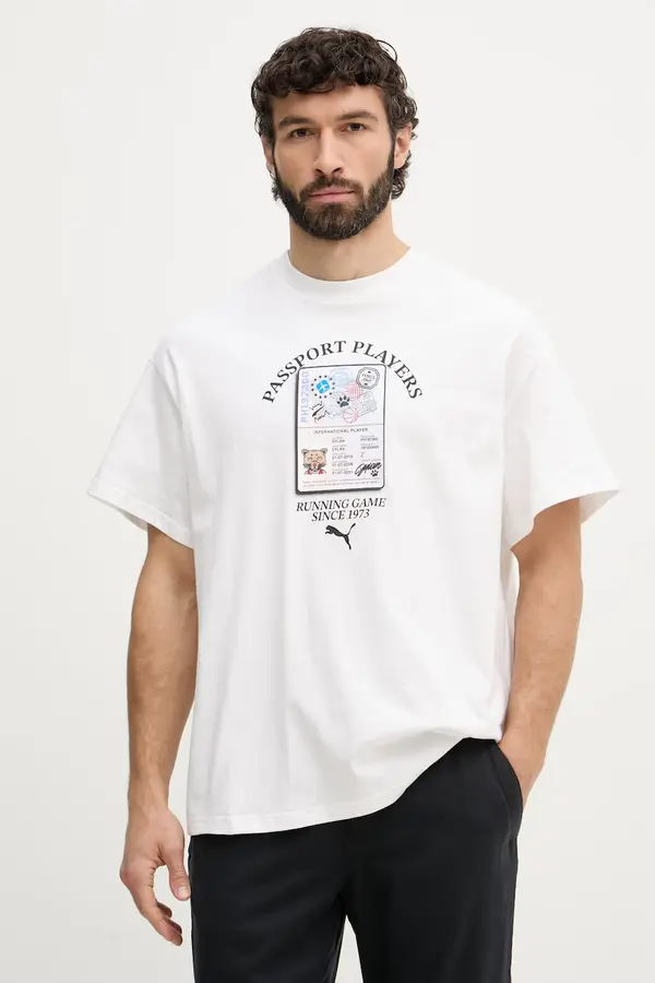 Puma Puma majica za muškarce od pamuka ATW Dylan Tee