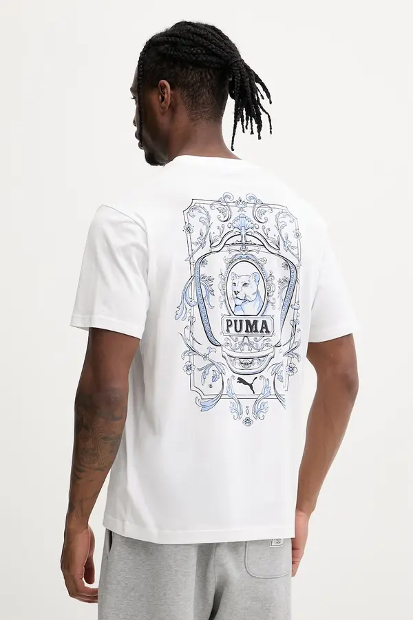 Puma Puma majica za muškarce od pamuka GRAPHIC