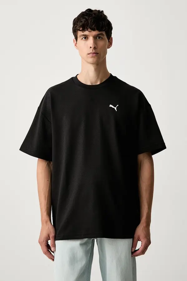 Puma Puma majica za muškarce s pamukom Essentials Elevated