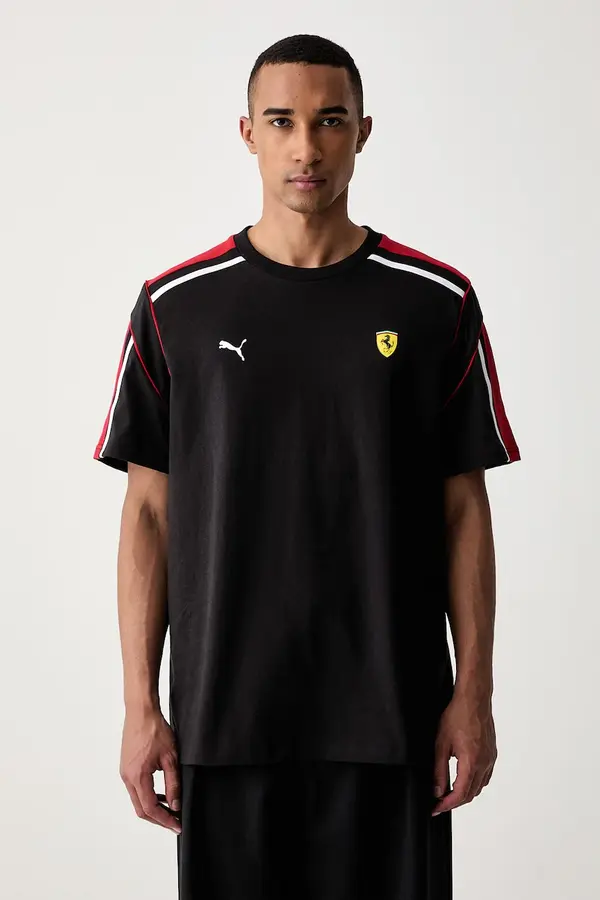 Puma Puma majica za muškarce s pamukom Ferrari