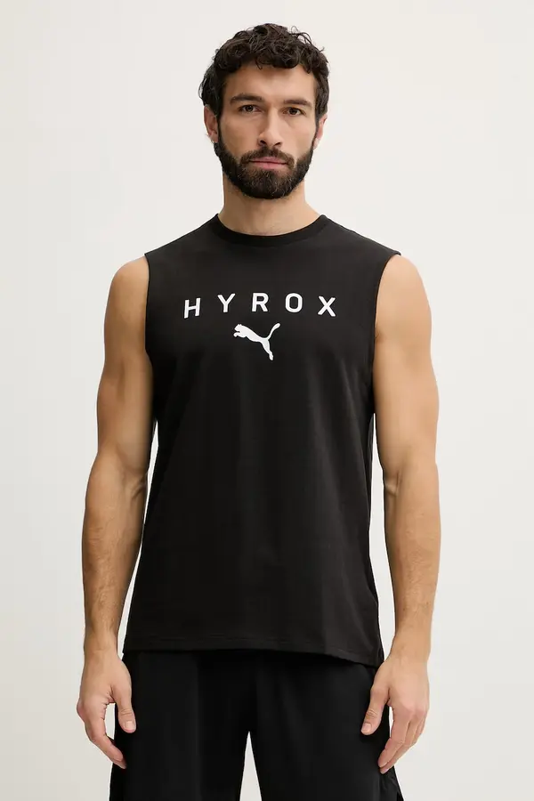 Puma Puma majica za trening od pamuka Cutoff tank HYROX