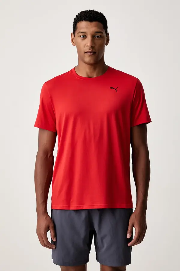 Puma Puma majica za trening za muškarce Essentials Solid cat Tee