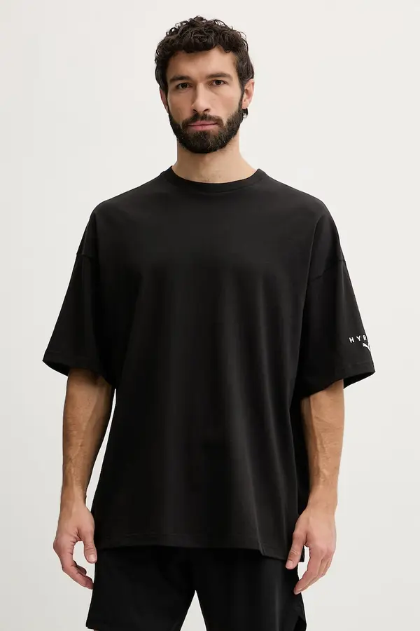 Puma Puma majica za trening za muškarce od pamuka City lifestyle HYROX